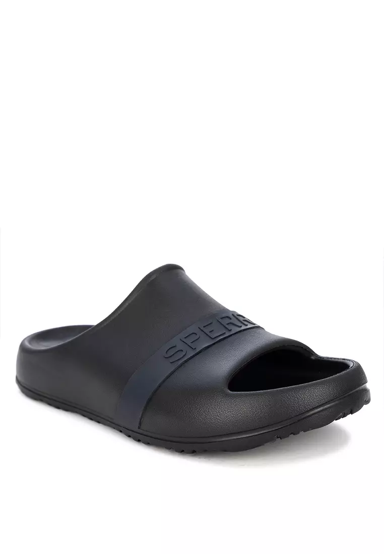 Buy Sperry Women s Float Slide Tonal Sandal Black 2024 Online