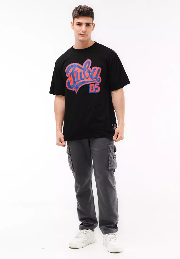 Round Neck Loose Fit