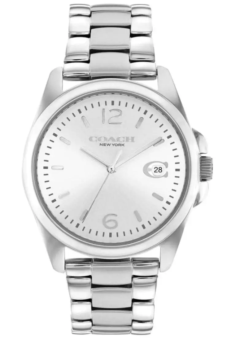 Cheap silver watch womens on sale