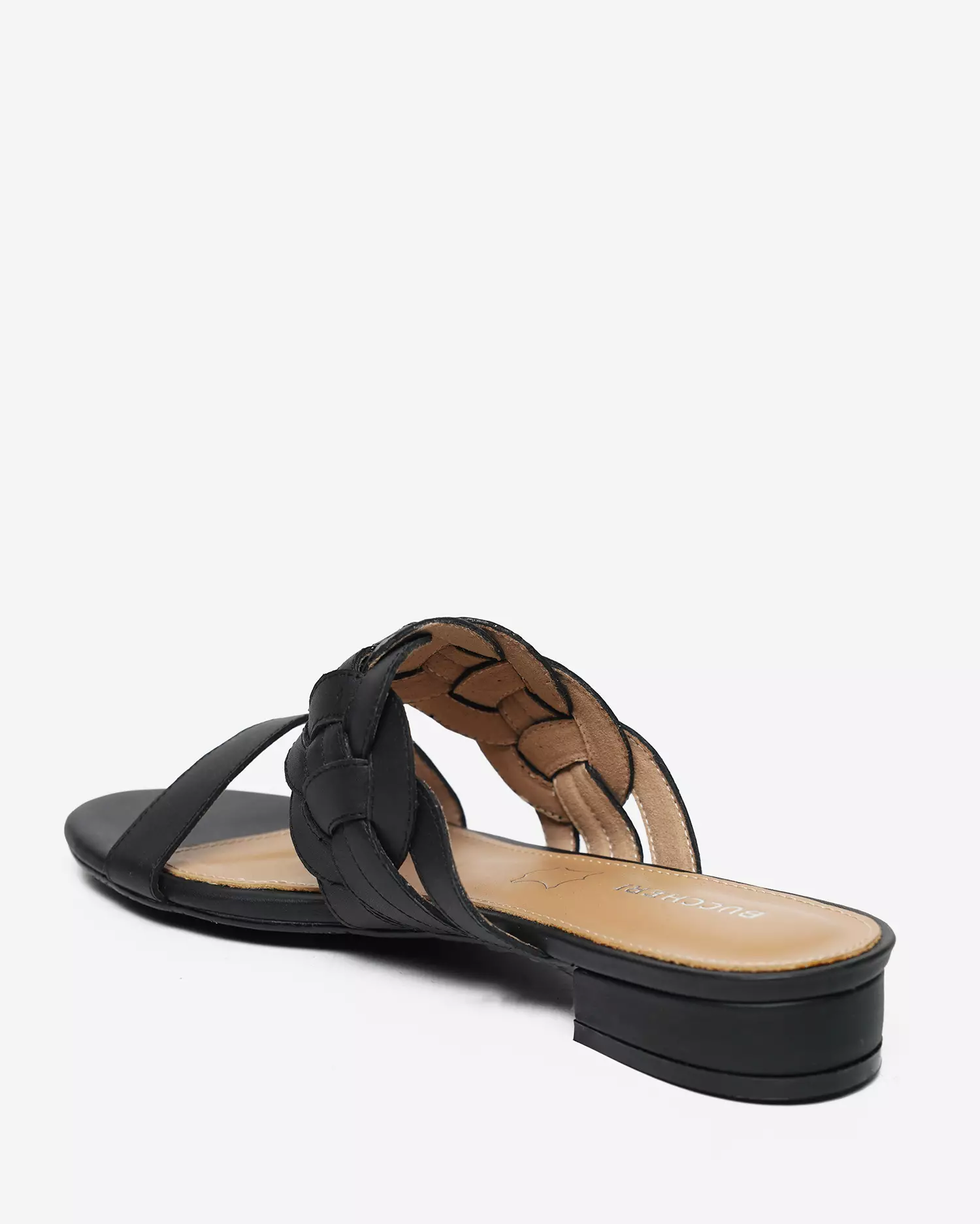Buccheri Agatha Sandal Women Black