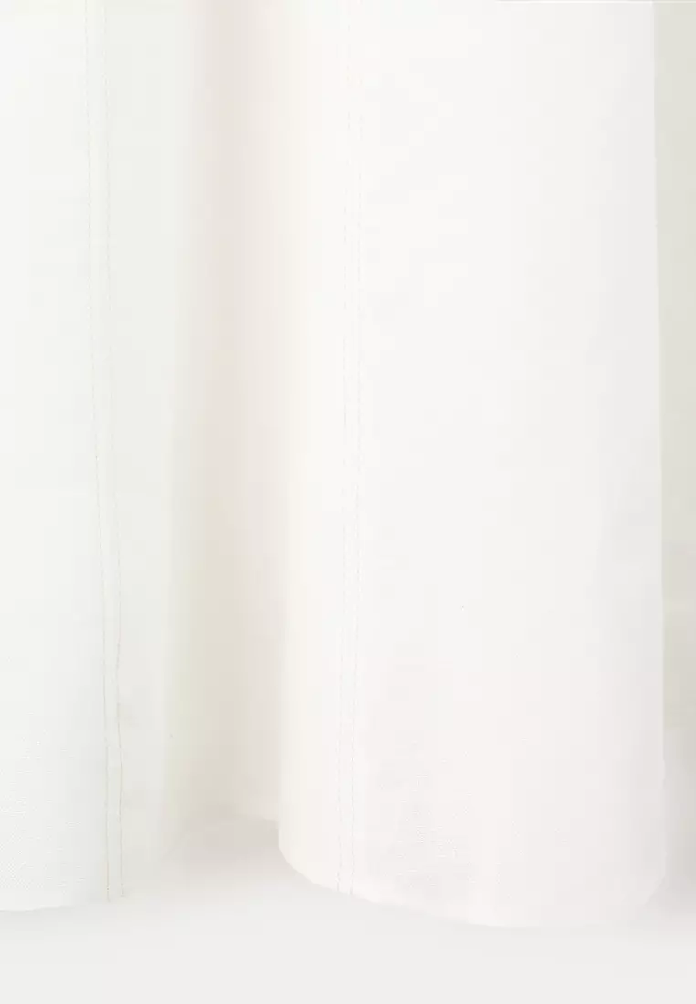 A-Line Linen Dress