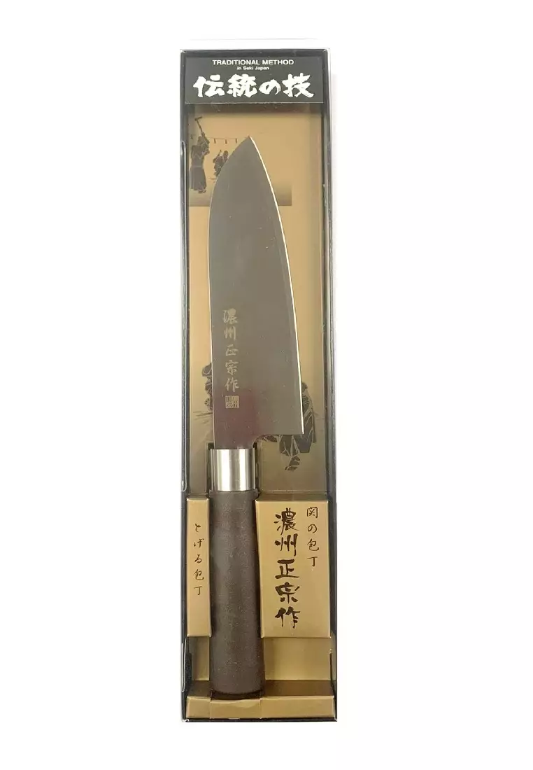 網上選購SATAKE Satake - 三徳包丁-萬用刀(魚、肉、菜) 17CM 6.7吋「濃 