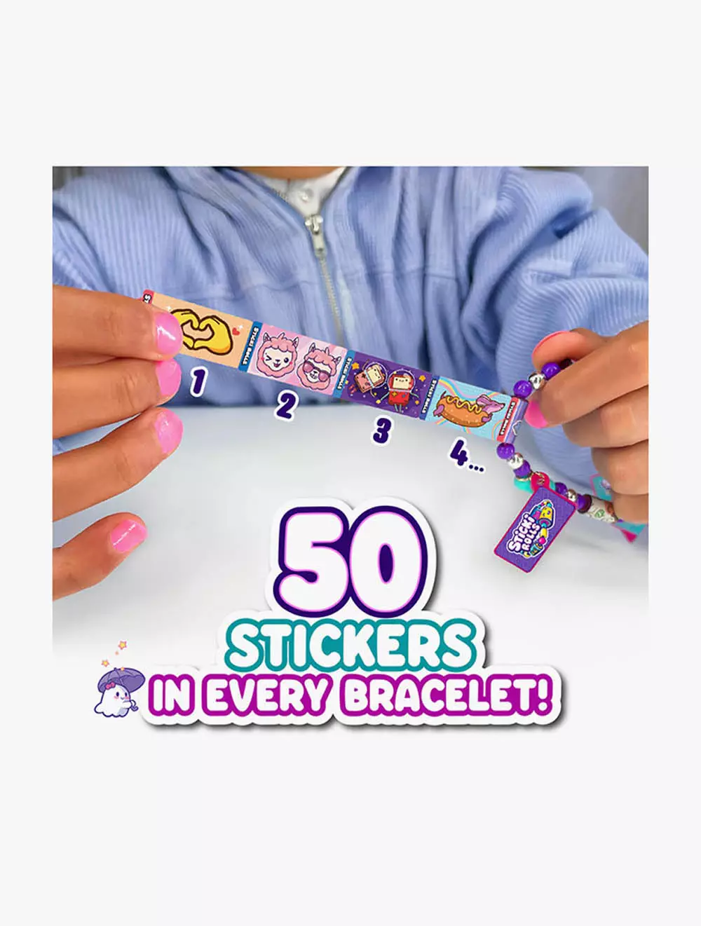 Sticki Rolls Sticki Rolls Sticki Band Capsule Gravity - SCRSR101