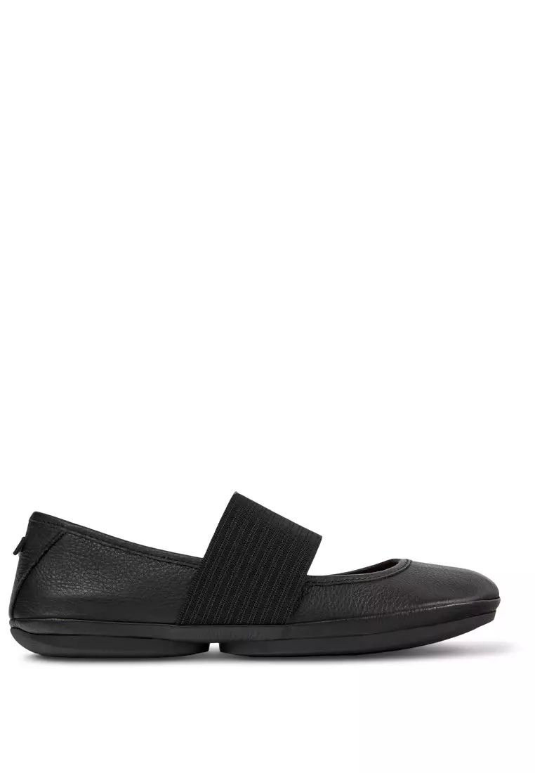 Camper Damen Mary Jane Schuhe Right Nina-21595 – Bequem, Flexibel Mit Gutem Grip, Braun