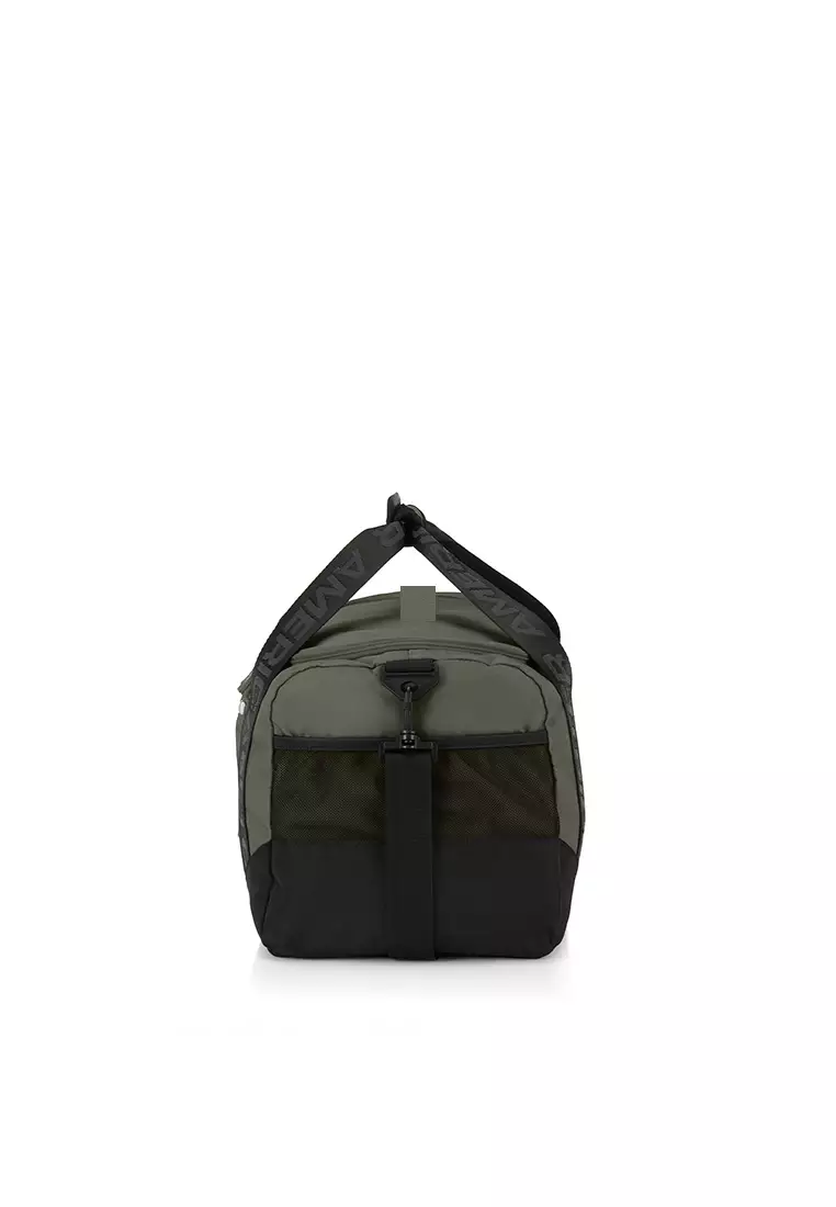 COREY Duffle Bag 01 ASR - DEEP GREEN