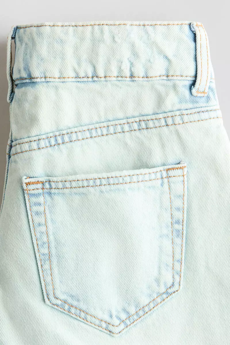 Relaxed Fit Denim shorts