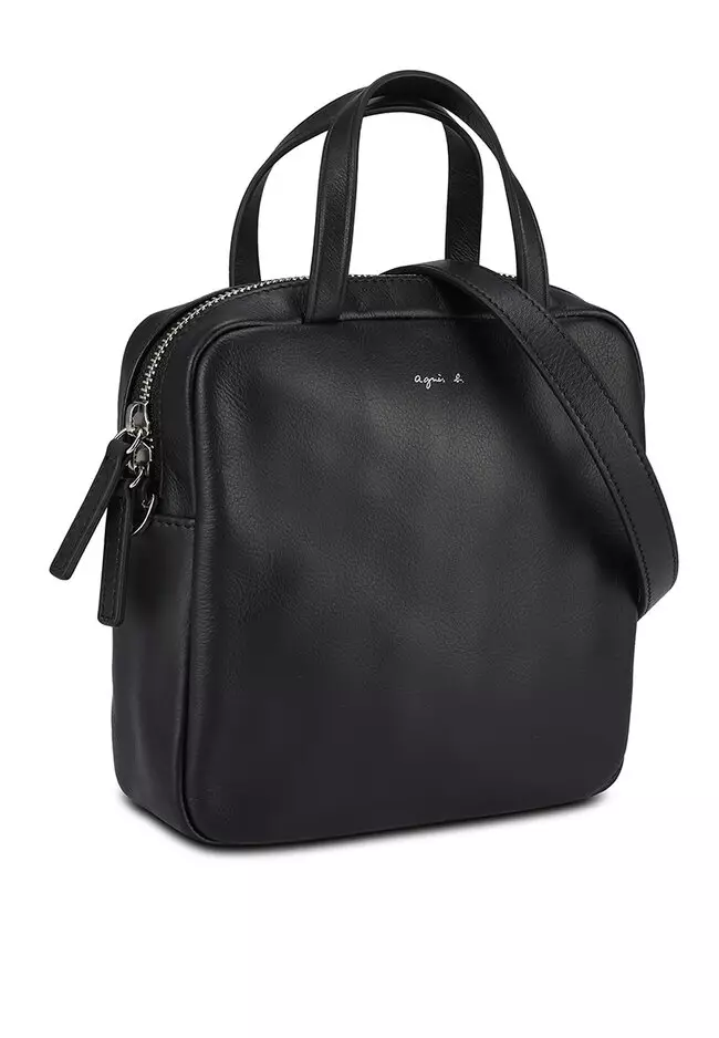 Buy Agnes B. Leather Crossbody Bag 2024 Online ZALORA Singapore