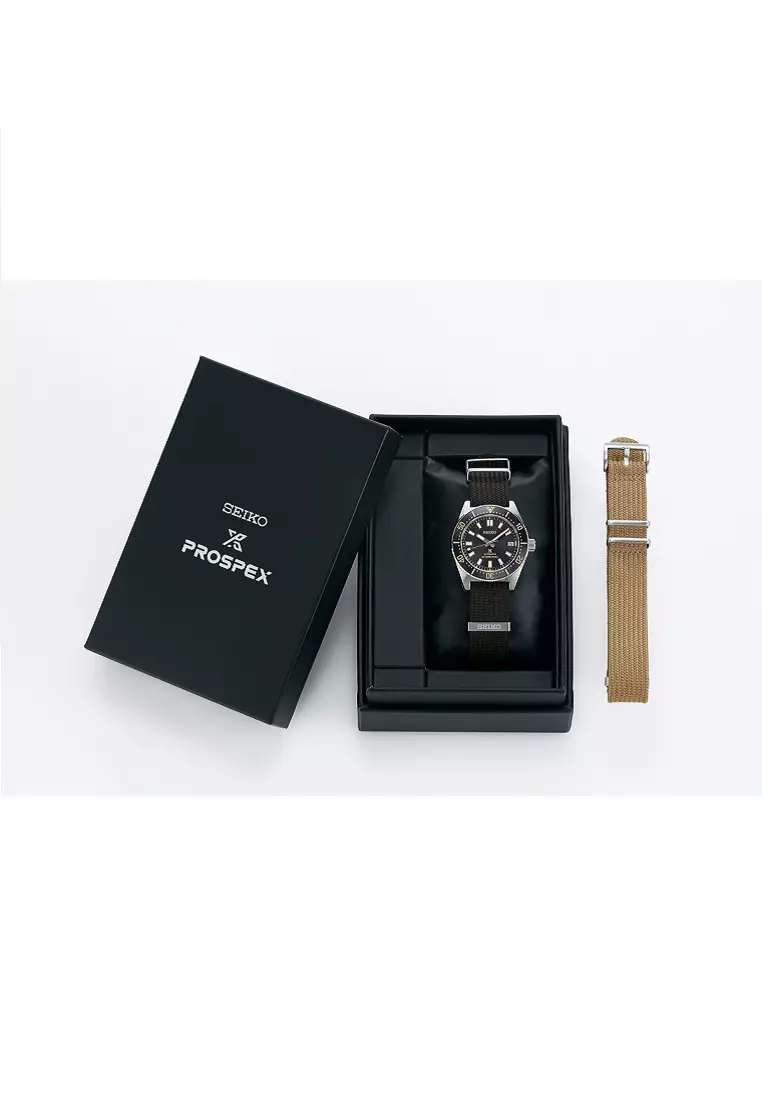 Prospex SPB239J1 Polyester Double Strap Brown