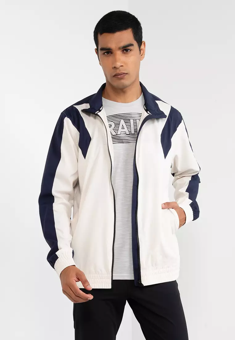 Full Zip Woven Training Jacket