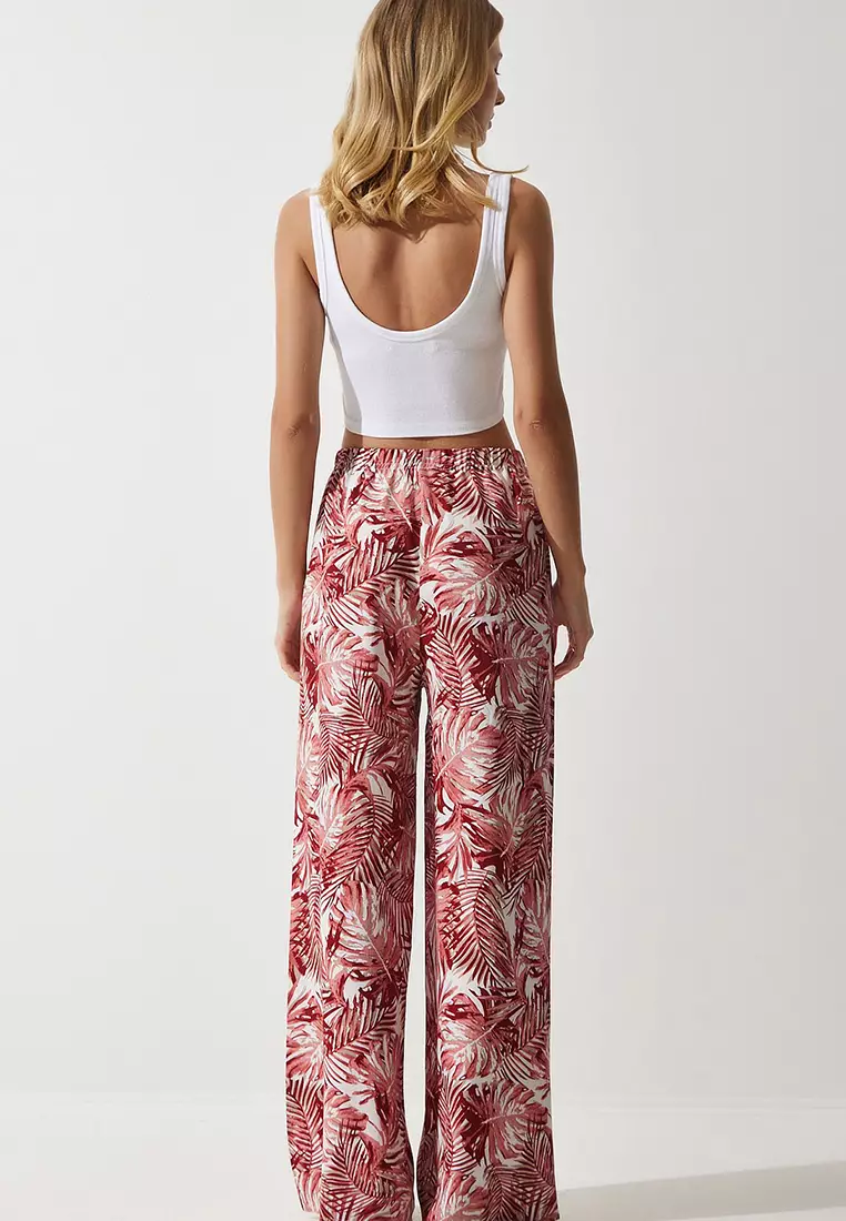 Viscose Pattern Pants