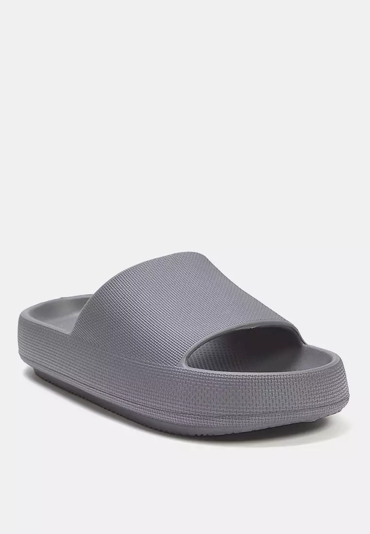 Flat Light Sole Men's Slippers