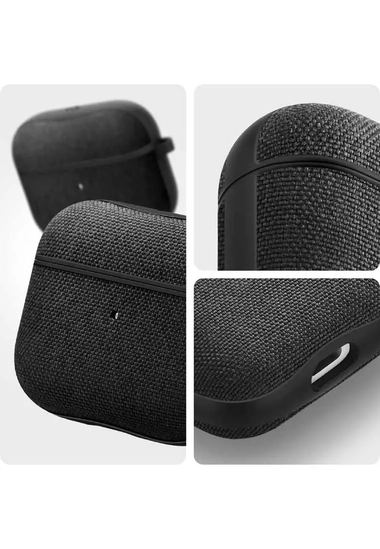 Spigen - Urban Fit Case for Apple AirPods - Black