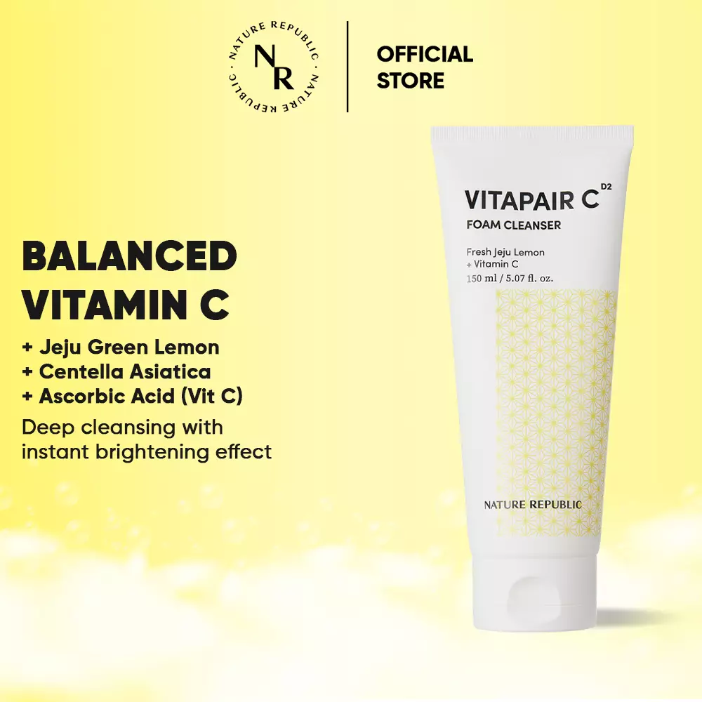 Vitapair C Foam Cleanser