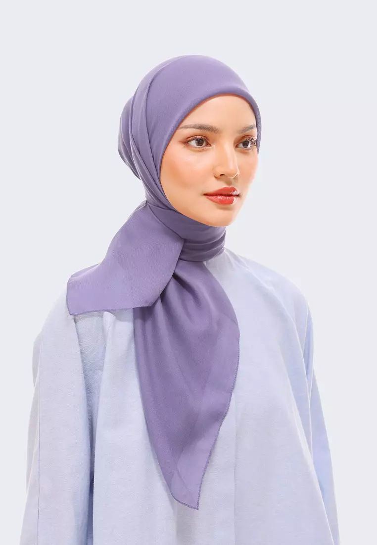 RiaMiranda Twillight Purple Rarina Scarf