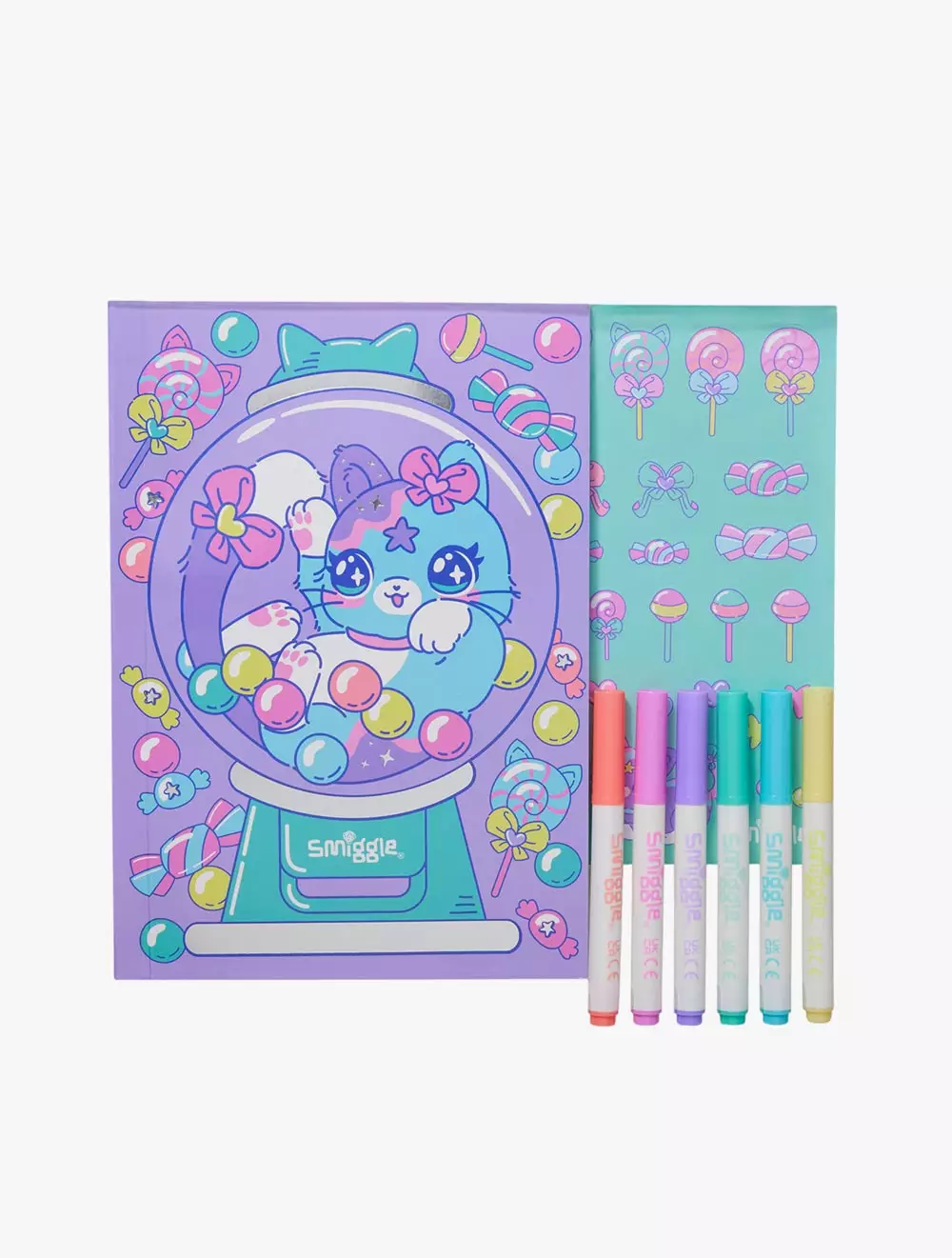 Smiggle Book Activity Junior Pack Adv - IGL401478LIL