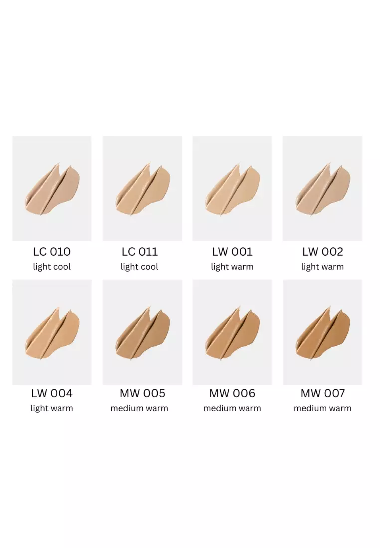 Inglot All Covered Face Foundation #MW007 30ml Halal [IG108]