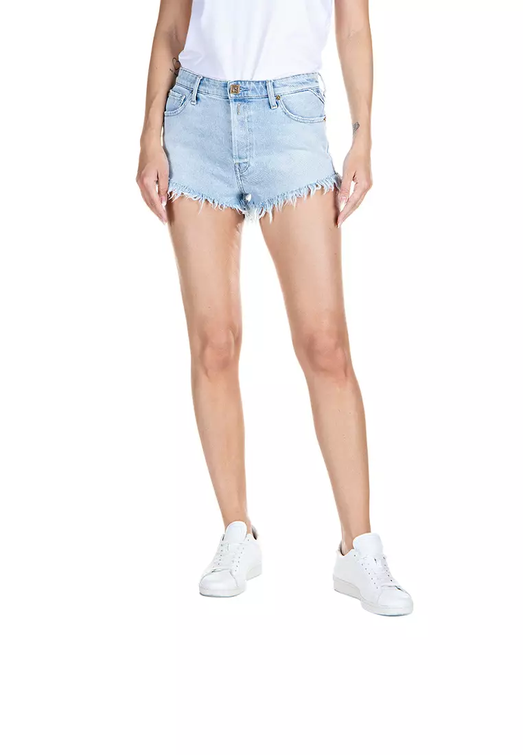 Replay jean shorts hotsell