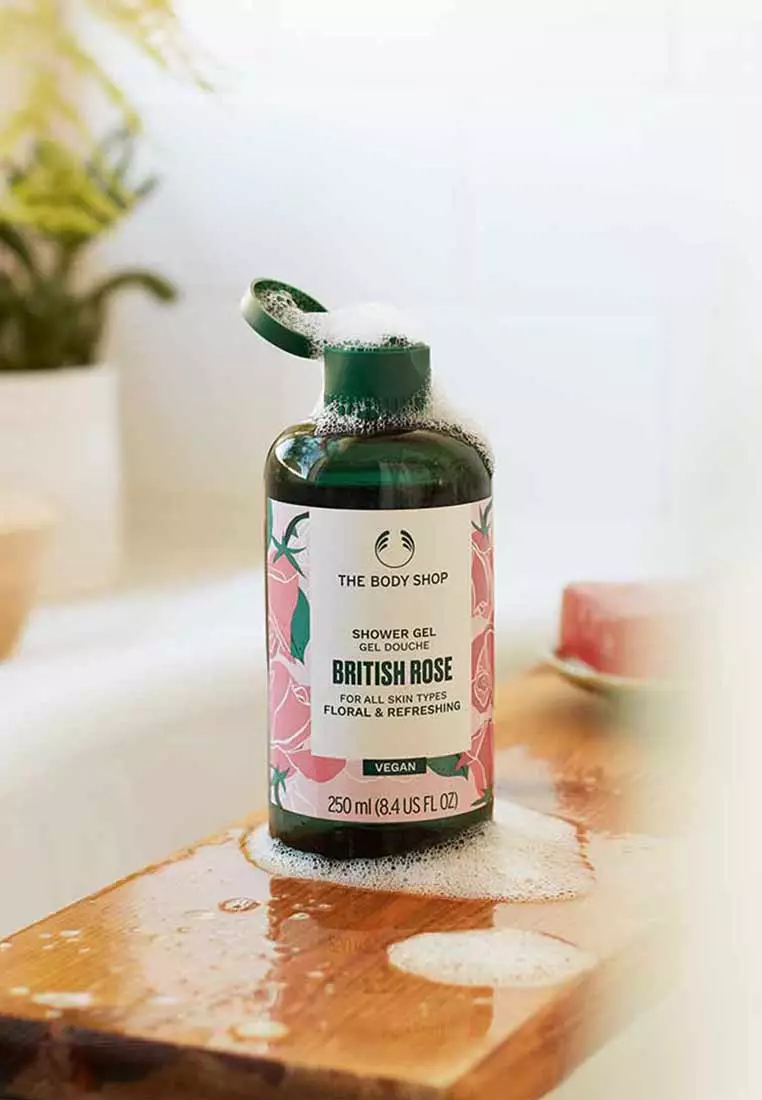 British Rose Shower Gel (250ml)