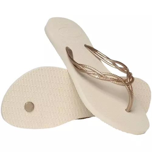 [ONLINE EXCLUSIVE] Havaianas 4269 Flash Sweet Straw/Sand - Sandal Wanita