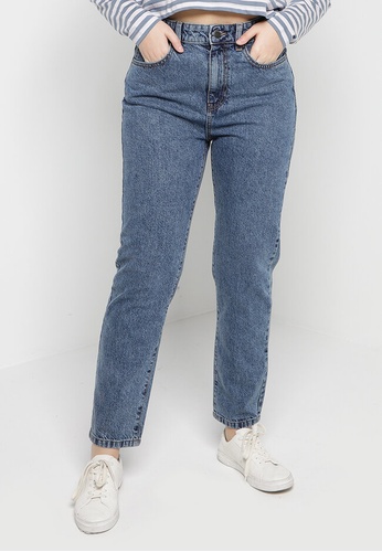 Cotton On blue Mom Jeans D80DFAAACAD626GS_1