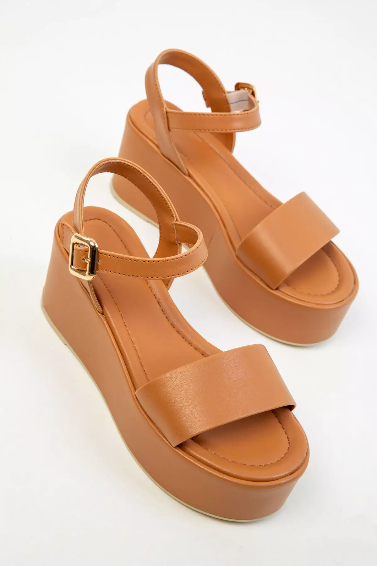 Tan Women's Sandals 20333