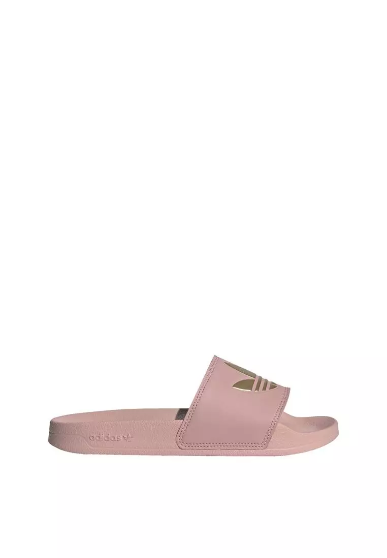 Adilette rose top gold