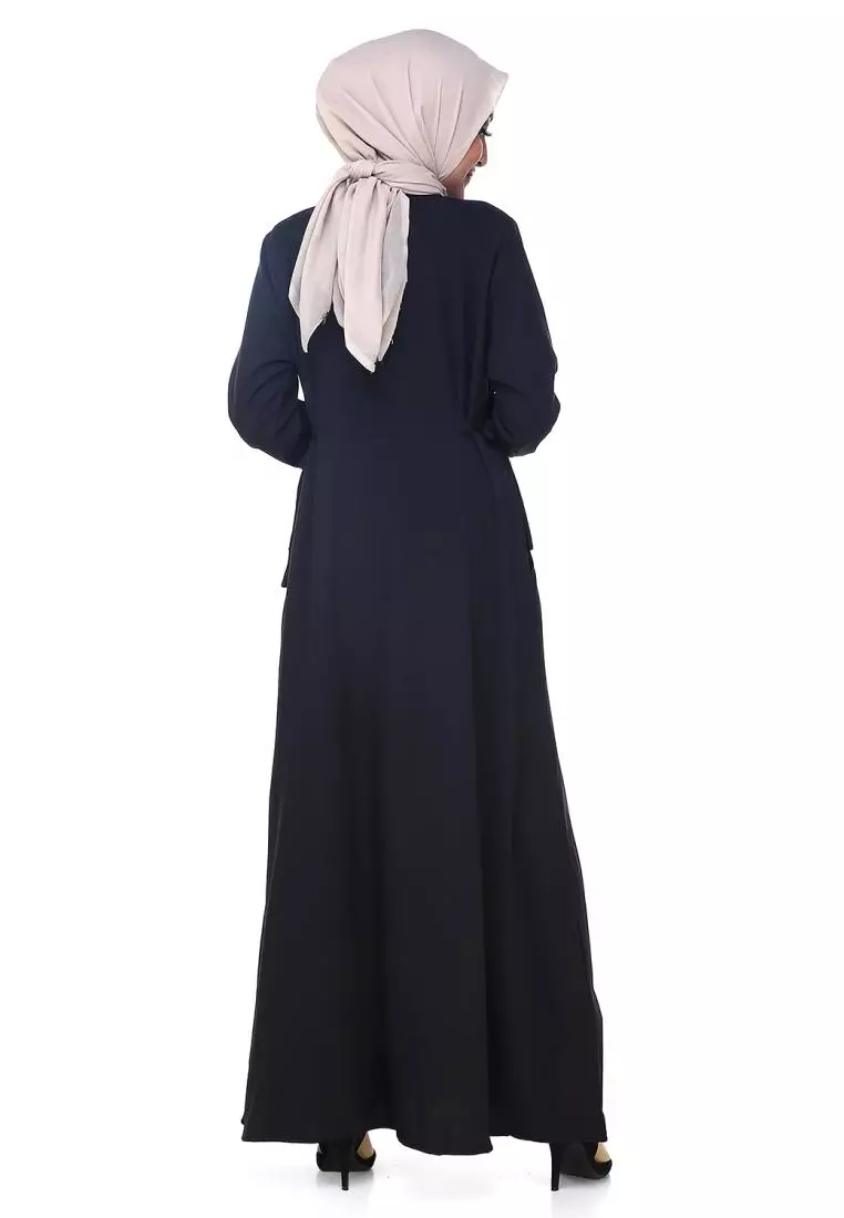 Dress Gamis Namira - Hitam