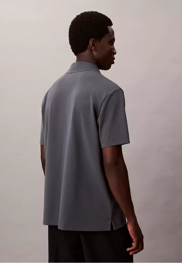 CKJ Polo Shirts Blue