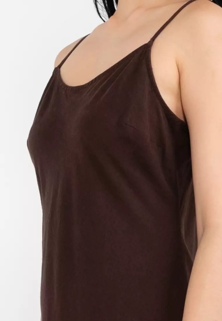 Haven Slip Midi Dress