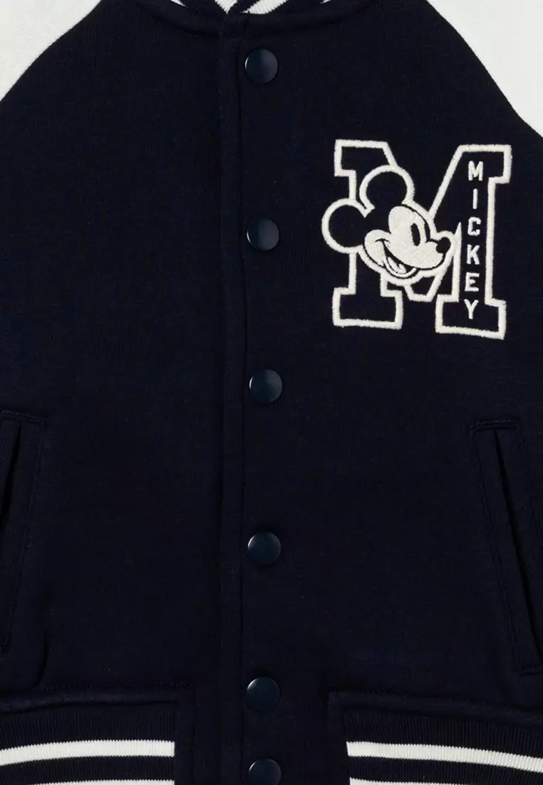 Disney varsity jacket mens hot sale