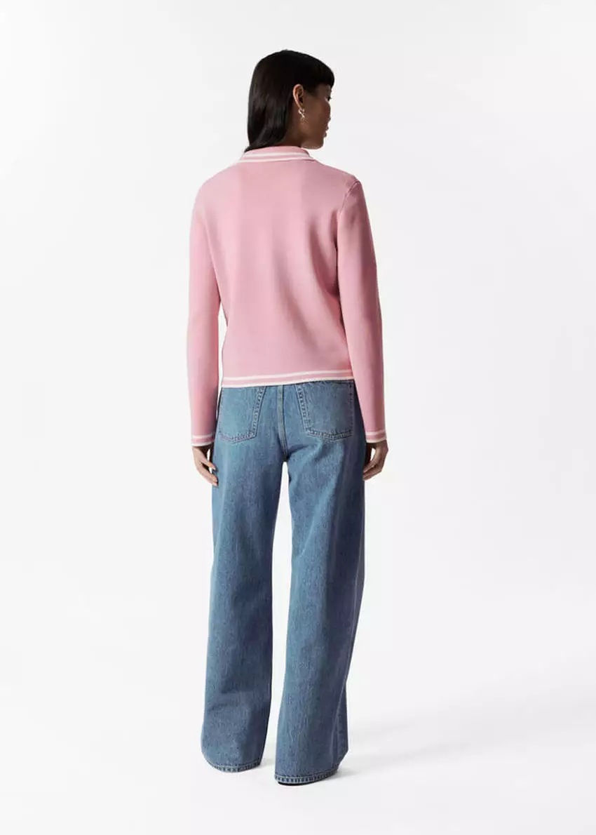 Buy Other Stories Contrast-Trim Cardigan 2025 Online ZALORA