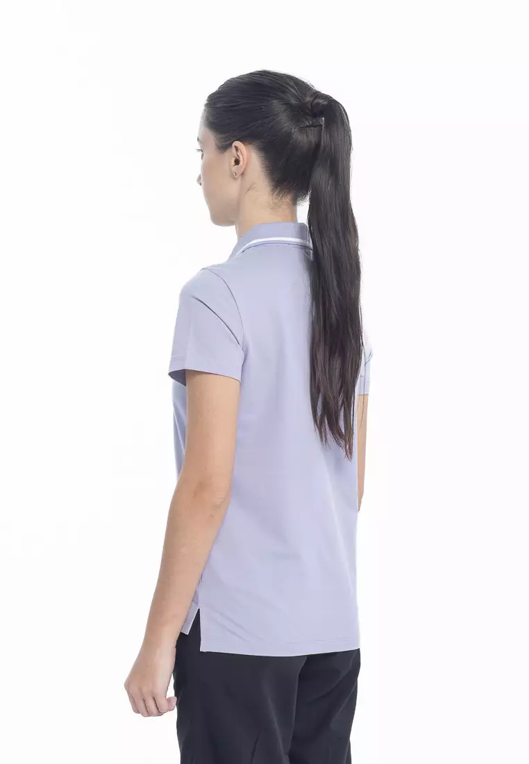 Ladies' Sorona Solid Polo with Cool Effect