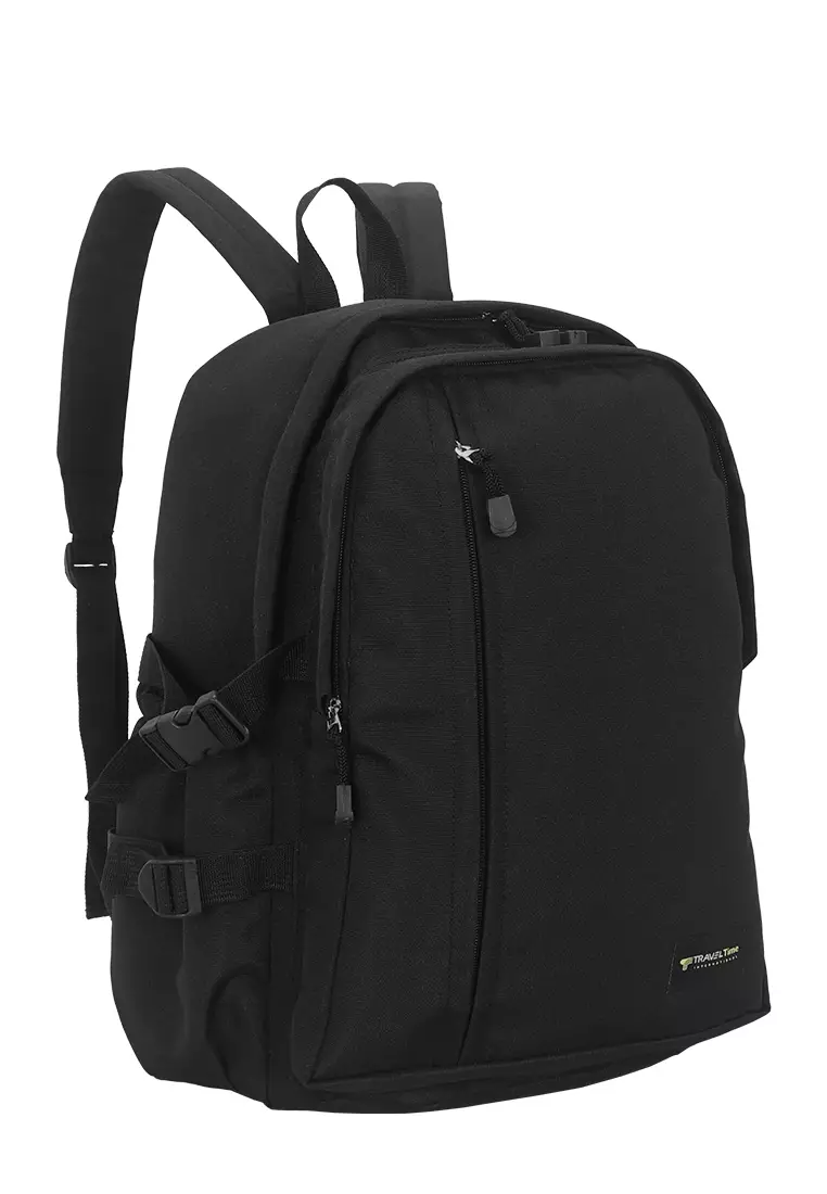 Travel Time NOMAD Backpack 6216 - Black