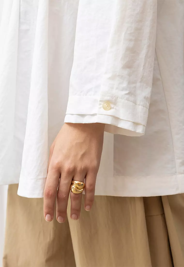 Kami Elowen Bias Top White