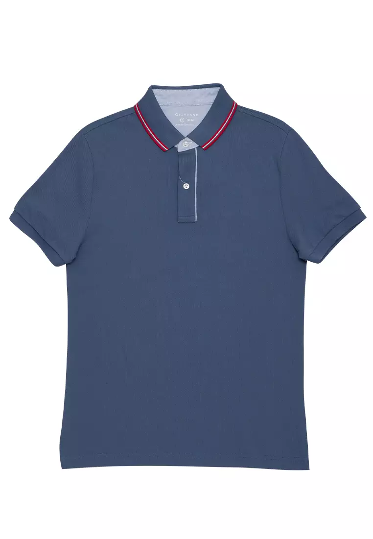 Buy Giordano Men's Solid Polo 2024 Online | ZALORA Philippines