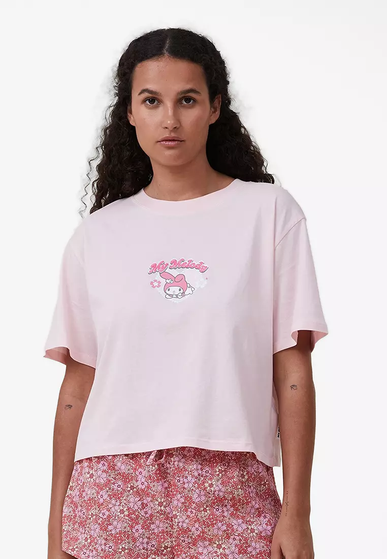Buy Cotton On Body Jersey Bed Tee 2024 Online | ZALORA Singapore