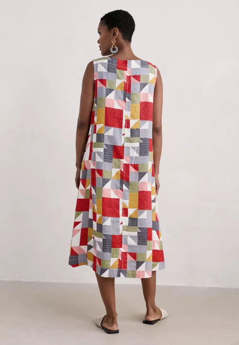 Buy Seasalt Cornwall Seasalt Cornwall Multi Cresting Waves Dress 2024 ...