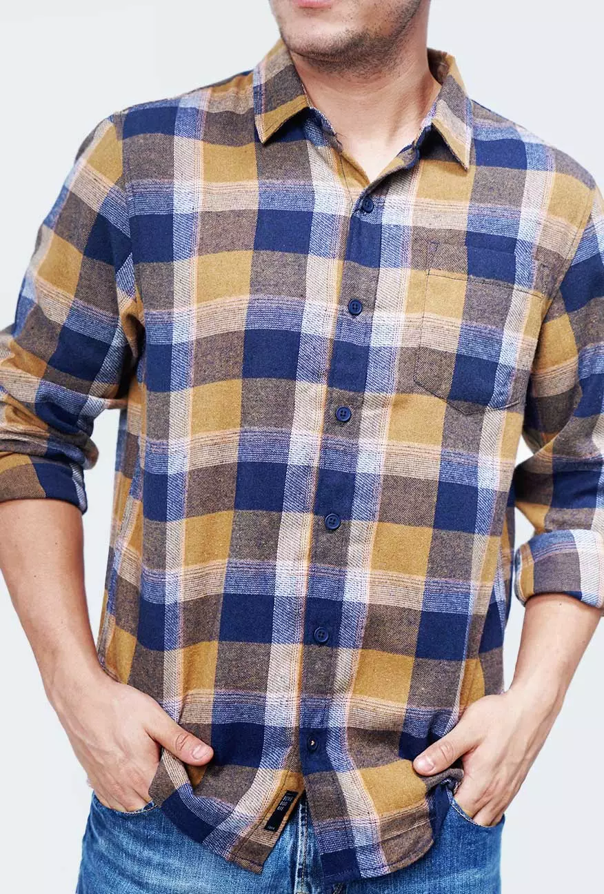 Kemeja Pria Regular Damon