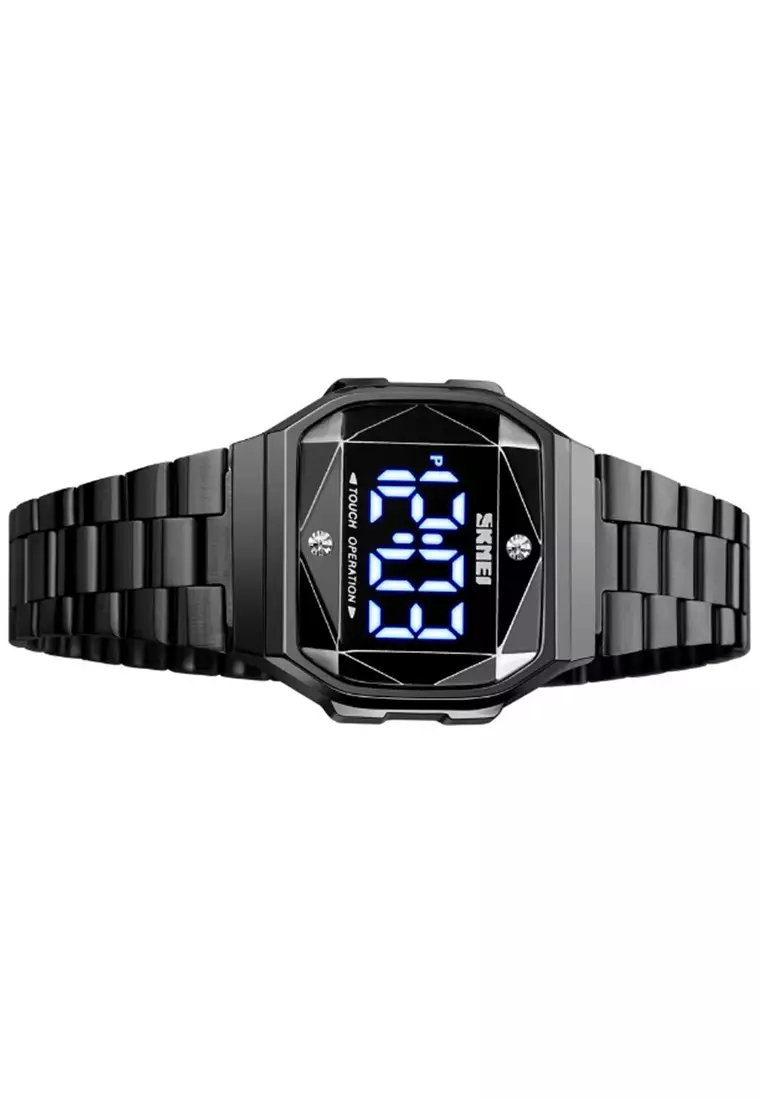 Jam Tangan Digital Wanita Waterproof Many Function Strap Tali Material Stainless Steel BL79 ORIGINAL