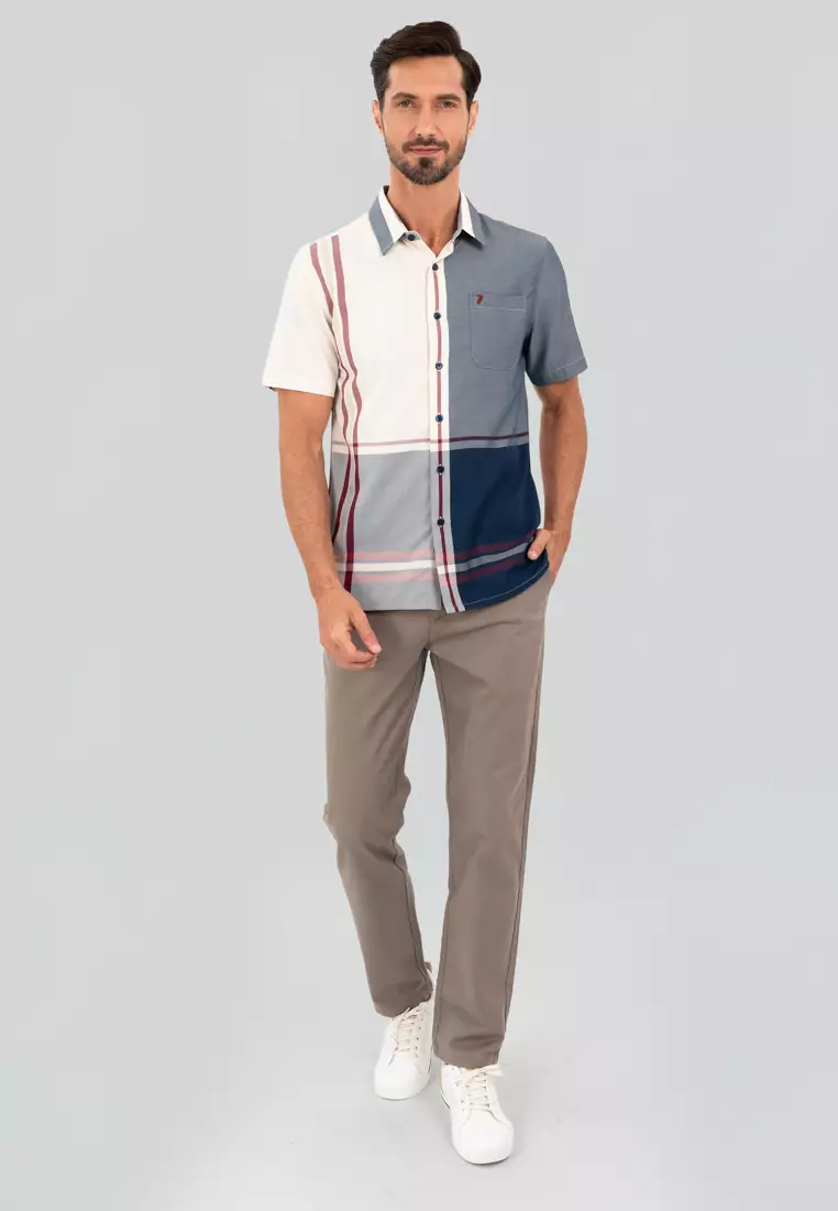 Polo Haus - Men’s Bamboo Mix Signature Fit Short Sleeve MBSS159