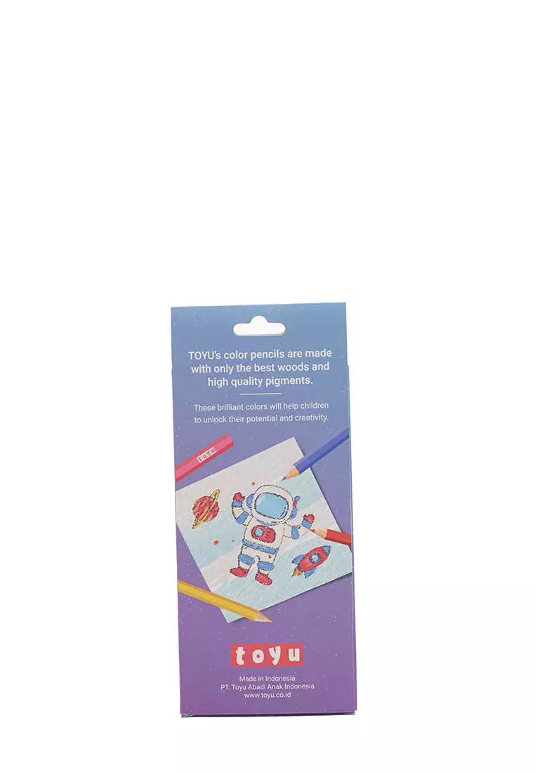 L.Blend Toyu Color Pencil: Space Purple