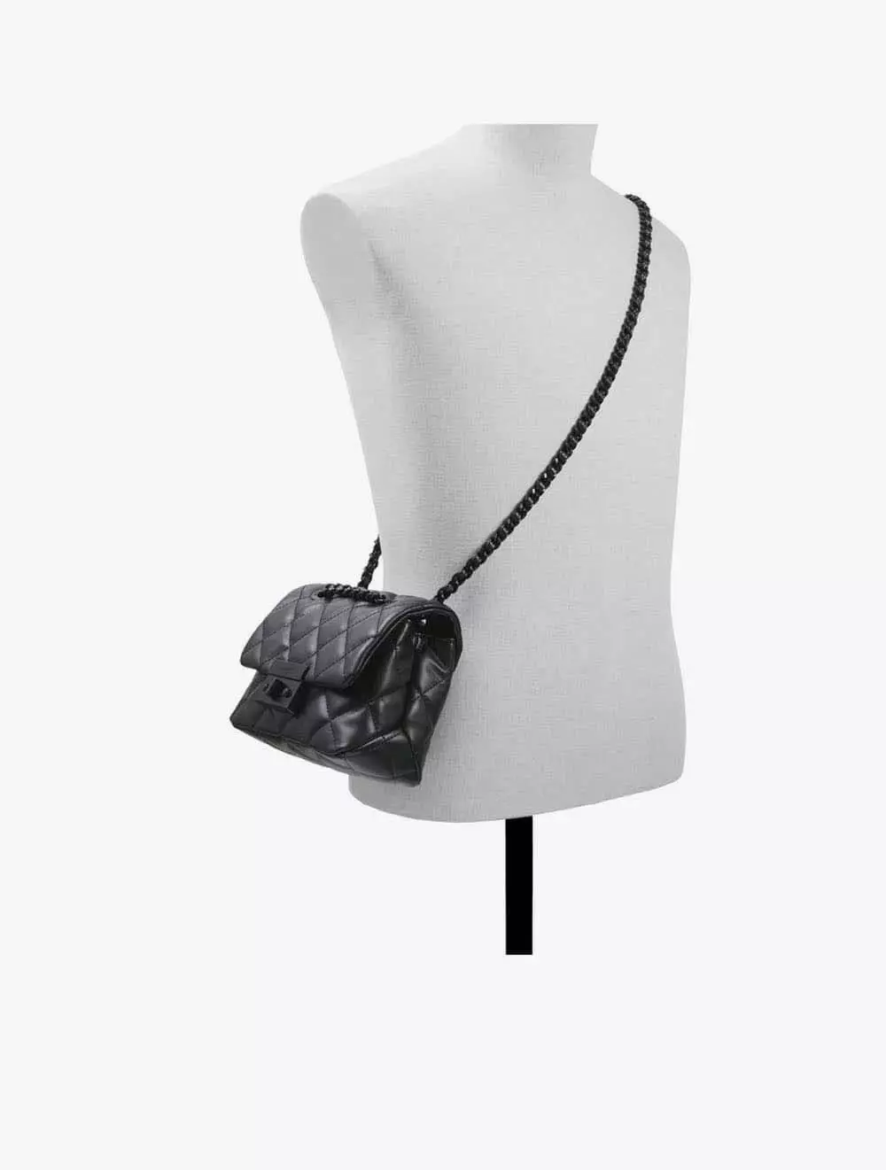 ALDO Latisse Women's Handbags - Black/Black - Black/Black