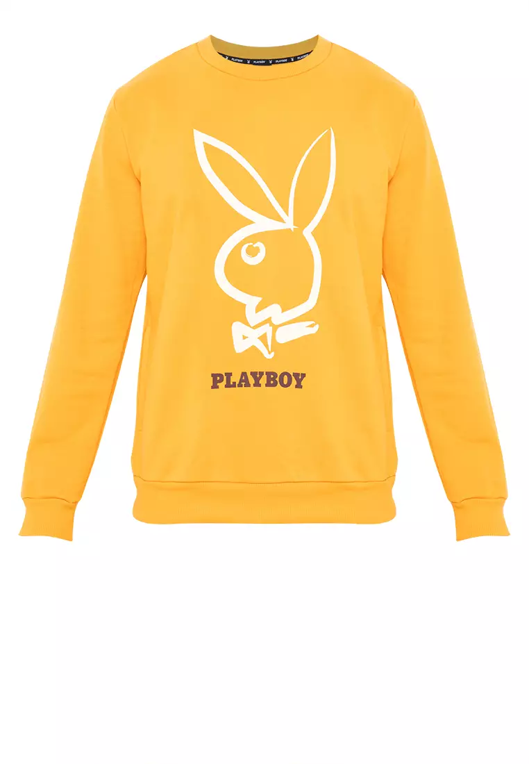 Orange playboy jumper sale