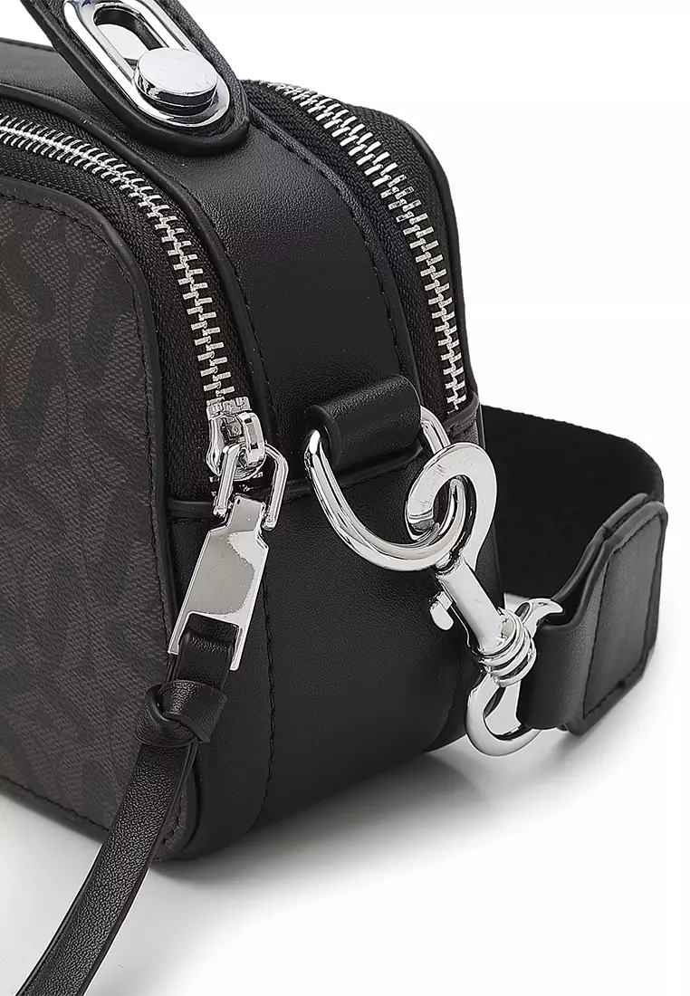 Women's Top Handle Bag / Sling Bag / Crossbody Bag / Shoulder Bag - Black