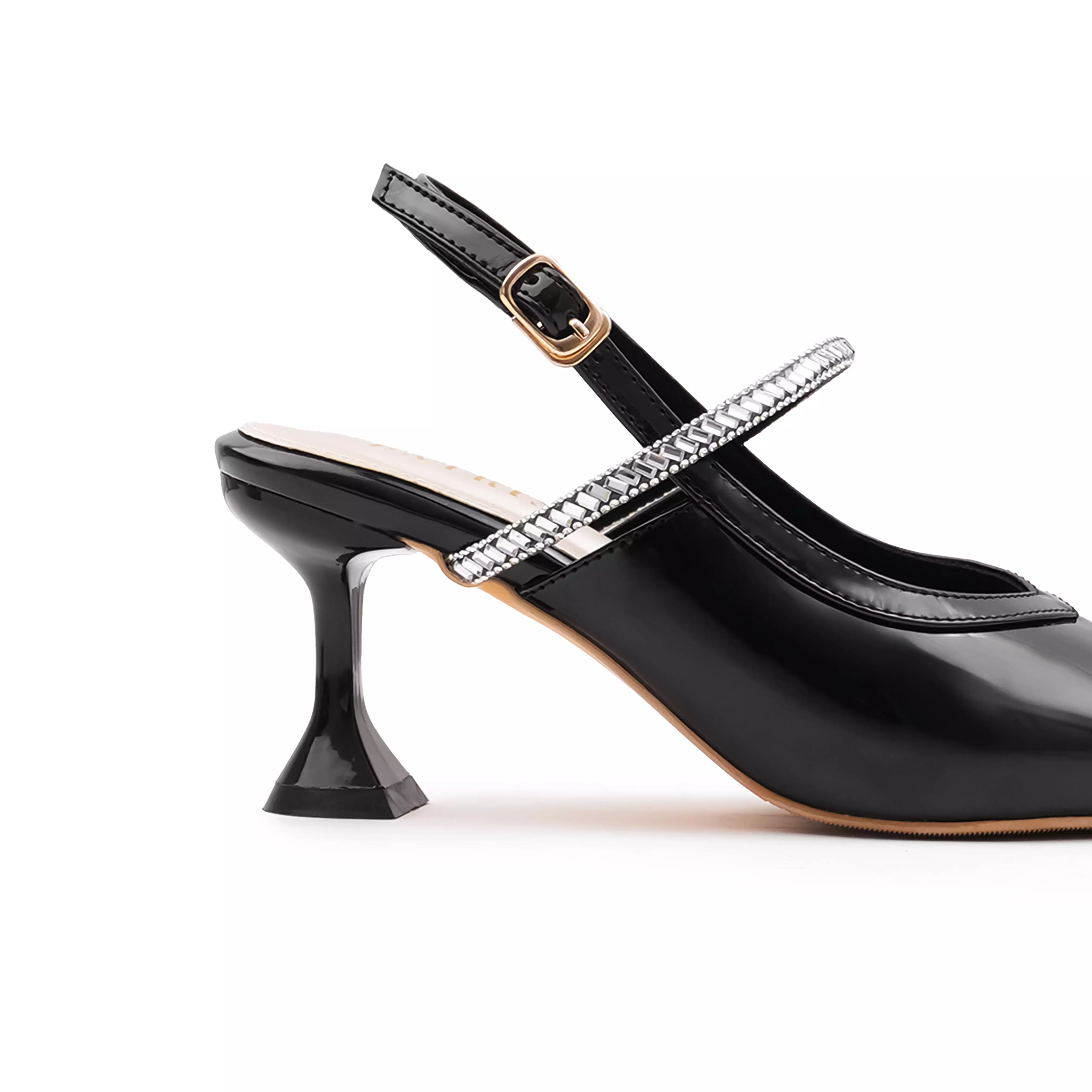 PATRIS Caira Mules Wanita Heels / Hak 7 Cm