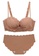 ZITIQUE pink Embroidered Sexy Lace Non-steel Ring Bra Set-Pink 40C48USCA488F1GS_1