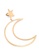 BELLE LIZ gold Sonya Gold Moon Star Earrings 2A09DAC484B10EGS_3