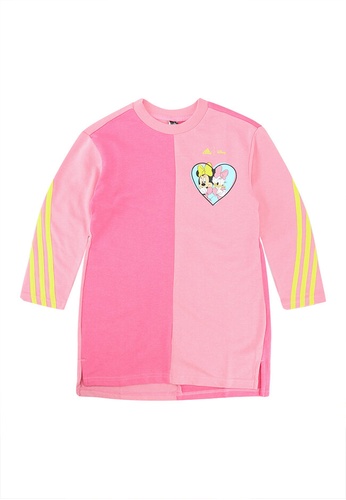 ADIDAS pink adidas x disney daisy duck dress 9D465KA38241F7GS_1