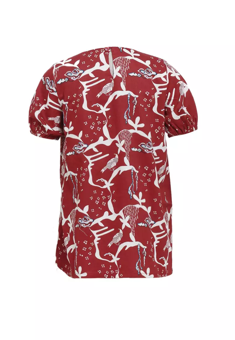 Posha Top Peksi Kawung