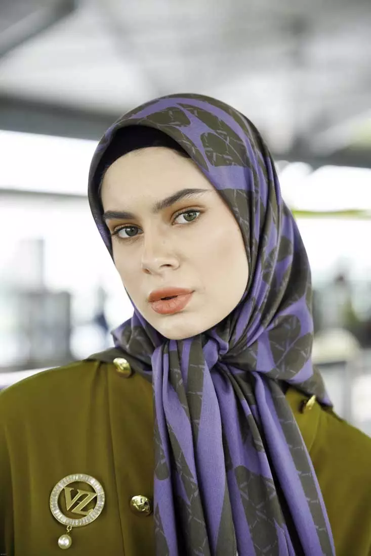 VZ Herringbone Scarf